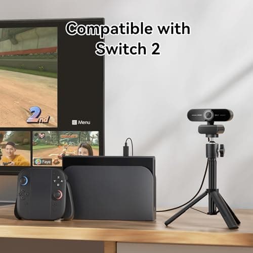 EMEET C60E 4K Webcam for PC - Ultra 4K HD, PDAF Autofocus, Dual Noise-Cancelling Mics, 73° FOV, Auto Light Correction, USB Plug&Play, Privacy Cover, Ideal for High-End Business Meetings&Live Streaming 8