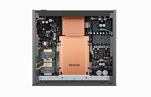 Denon DCD-A110 110-Year Anniversary Edition SACD Player (Silver Graphite) 8