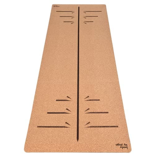 Performance Cork Yoga Mat For Men and Women - Non Slip, Extra Thick Grip. Thicker, Longer, and Wider for More Comfort and Support. Tough Enough For Hot Yoga. Natural, Non Toxic, and Eco Friendly. 2