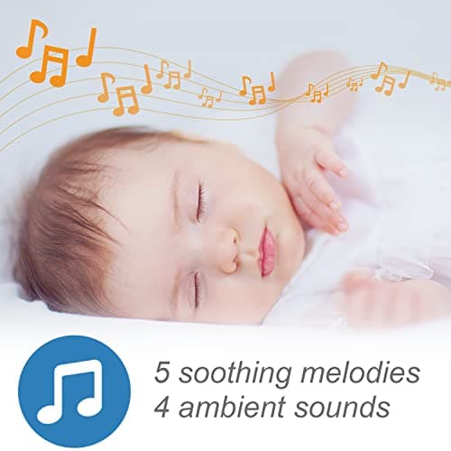 VTech RM7764HD 1080p WiFi Remote Access Baby Monitor, 360° Pan&Tilt, 7” 720p HD Display, HD Night Vision, Soothing Sounds, 2-Way Talk, Temperature Sensor, Motion Detection, iOS & Android 8