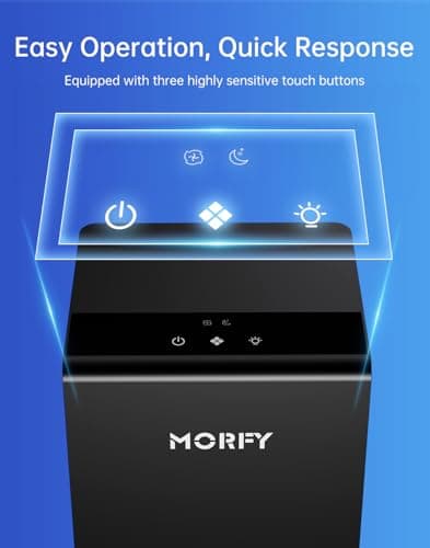 MORFY Dehumidifier, Small Dehumidifier for Bedroom Bathroom RV with Auto Shut Off, Compact Quiet Dehumidifiers for Room Home Closet Laundry Room 7