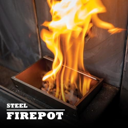 Medium Pellet Stove - 60lb Hopper 7