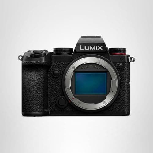Panasonic LUMIX S5 Full Frame Mirrorless Camera, 4K 60P Video Recording with Flip Screen & WiFi, L-Mount, 5-Axis Dual I.S., DC-S5BODY (Black) 9