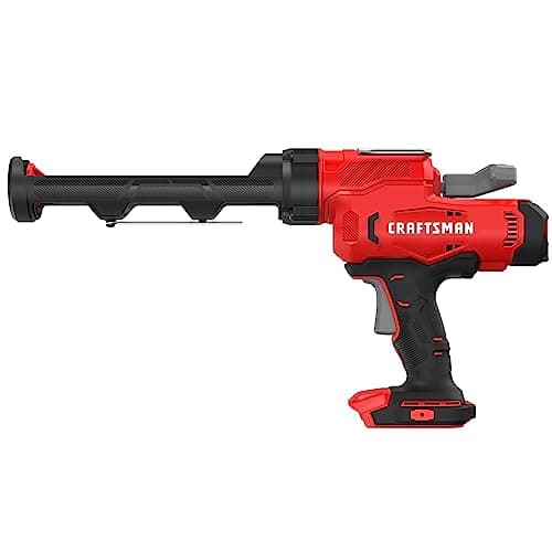 CRAFTSMAN V20 Caulk Gun, No Drip, Cordless, with anti-drip and variable speed, Tool Only (CMCE600B) 8