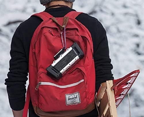 Fugoo Tough 2.0 - Portable Bluetooth Speaker Waterproof Outdoor / Indoor Use 360 Degree Sound - Wireless Stereo Pairing, Rich Loud Sound & Deep Bass, Speakerphone, for Home, Camping, Tailgate, Travel 6