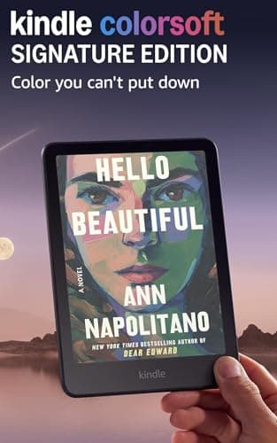 Amazon Kindle Colorsoft Signature Edition 32GB (newest model) – With color display, auto-adjusting front light, wireless charging, and long battery life - Metallic Black 7