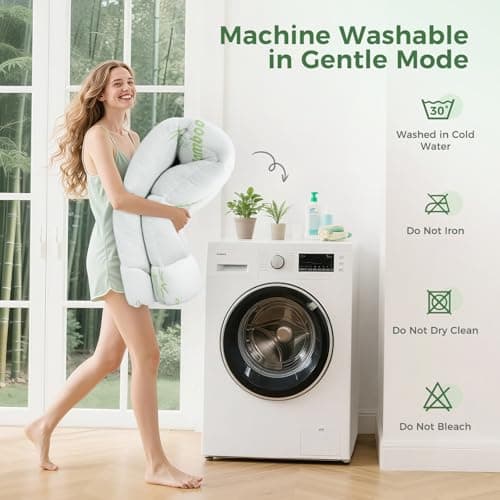 HYLEORY Mattress Topper King Size - Bamboo-Viscose Plush Pillow Top Mattress Pad, Thick Mattress Protector Cover Breathable Fluffy Soft Bed Topper with 8-21" Deep Pocket, Green 7