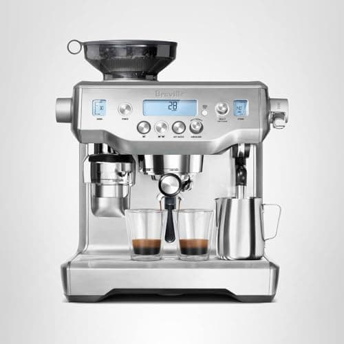 Breville Oracle Espresso Machine BES980XL, Brushed Stainless Steel 11