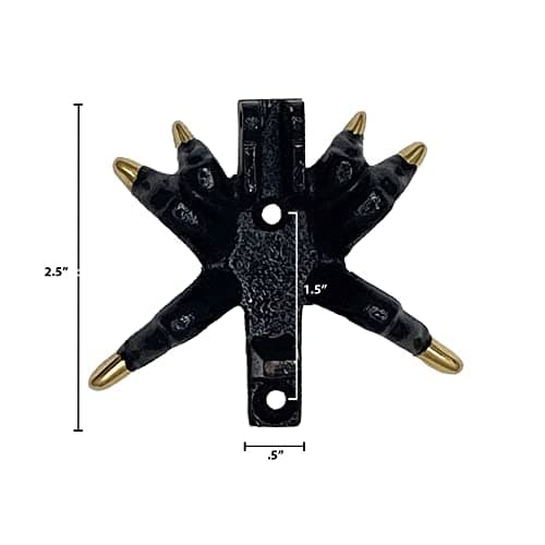 Bumblebee Door Knocker - Brass (Standard Size) 13