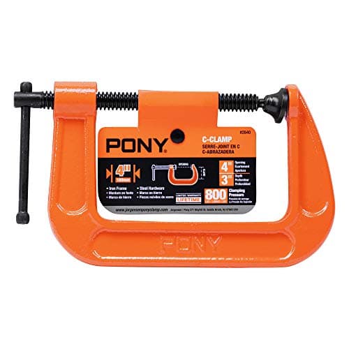 Pony Jorgensen 2640 C-Clamp, 4-Inch 8