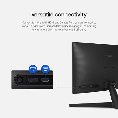 Samsung 27-Inch S33GC Series Business Essential Computer Monitor, IPS Panel, Tilt Only Display Stand, 100Hz, HDMI and DisplayPort, AMD FreeSync, Advanced Eye Care LS27C332GANXZA, 2023 5