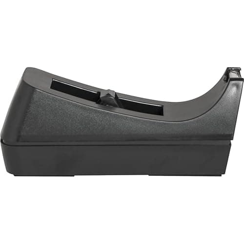 Desktop Tape Dispenser - Non-Skid Base - Weighted Tape Roll Dispenser - Perfect for Office Home School (Tape not Included) 2 Pack 9