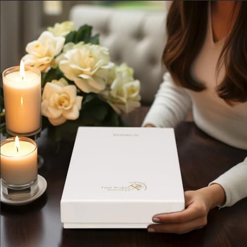 POPRUN Daily Planner 2024 One Page per Day with Vegan Leather Hardcover - Agenda 2024 Hourly Appointment Book with Monthly Tabs, Inner Pocket, 5.5" x 8.5", Brown 6