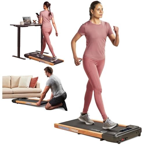 Lifepro Walking Pad Treadmill – 198 lbs Foldable, Under-Desk Treadmill with Adjustable Incline, 47.6” Compact Mini for Jogging, Running & Walking at Home or Office, Easy Storage