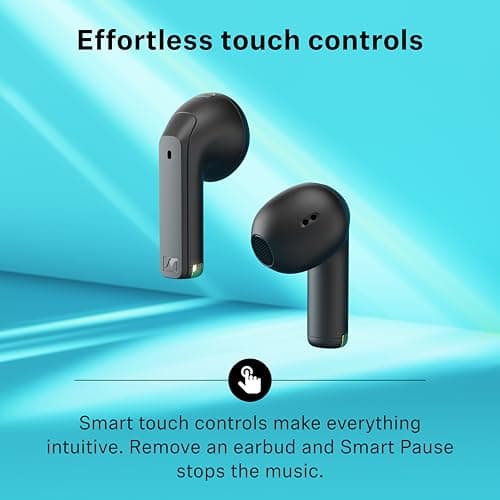 Sennheiser ACCENTUM Open Wireless Earbuds - Open Ear Buds Design, Dynamic Sound & Bluetooth 5.3, IPX4 Splash Protection, 28 Hours Battery Life, USB-C Charging Case, Music, Phone Calls, Travel, Pink 5