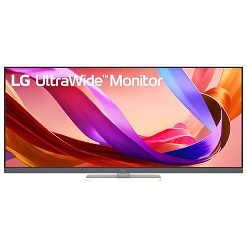 LG 34U530A-W 34-inch UltraWide WFHD (2560 x 1080) IPS Wide Computer Monitor, 100Hz, VESA DisplayHDR 400, HDMI, DisplayPort, USB Type-C, Tilt/Height/Swivel Stand, White 18