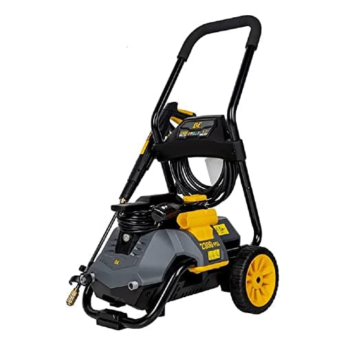 BE Power Equipment 2,300 PSI - 1.7 GPM Electric Pressure Washer with Powerease Motor and AR Axial Pump P2314EN