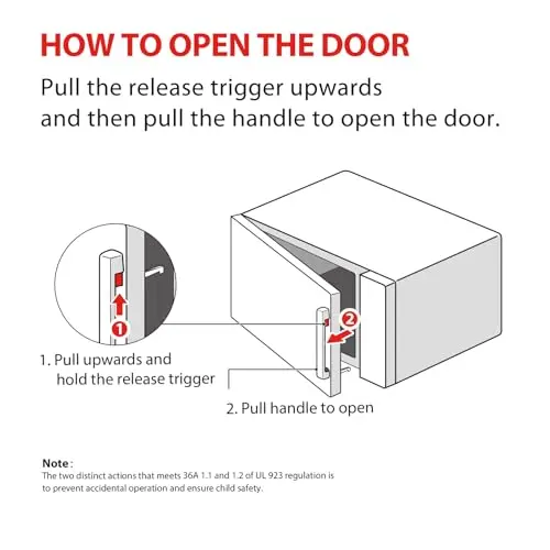 TOSHIBA Inverter Countertop Microwave Oven Air Fryer Combo MASTER Series, Broil, Convection, Speedy Combi, Even Defrost 11.3'' Turntable Sound On/Off, 27 Auto Menu&47 Recipes 6