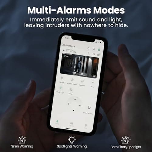 CURISEE 2K Security Cameras Wireless Outdoor, Solar Powered Cameras for Home Security with 360° Viewing, PIR Motion Detection, Color Night Vision, 2.4Ghz WiFi, 2-Way Audio, Cloud/SD, Works with Alexa 7