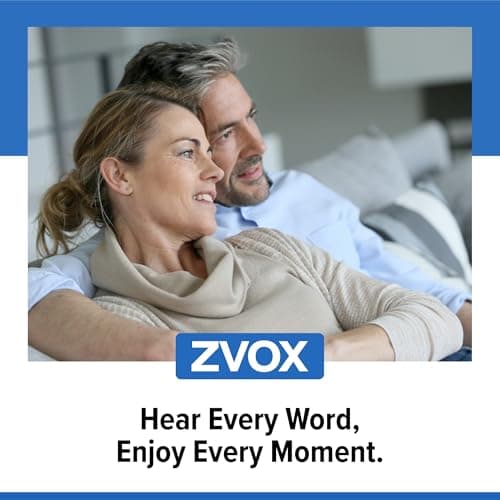 ZVOX AccuVoice AV855 Dialogue Clarifying Soundbar - Patented Hearing Technology with 20 Levels of Voice Boost, Dual Subwoofers, Low-Profile TV Speaker for Home Theater and Smart TV - Black 9
