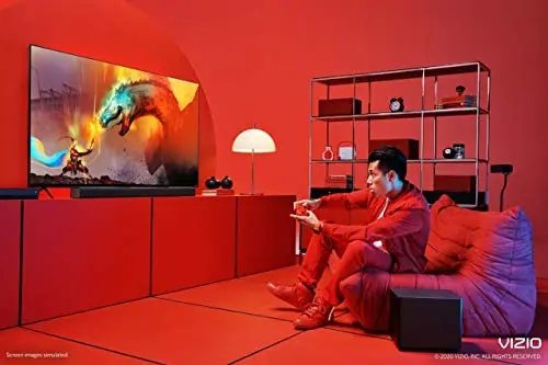 VIZIO M-Series 5.1.2 Immersive Sound Bar with Dolby Atmos, DTS:X, Bluetooth, Wireless Subwoofer, Voice Assistant Compatible, Includes Remote Control - M512a-H6 5