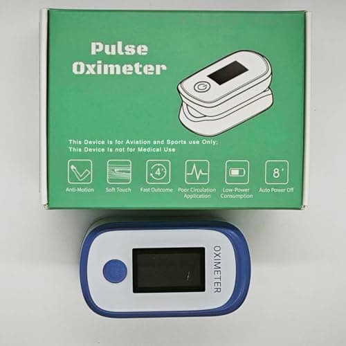 Pulse Oximeter with Respiration and OLED Display, Oximetro Fingertip Oxygen Monitor for Accurate SpO₂ and Respiration Rate Monitoring 5