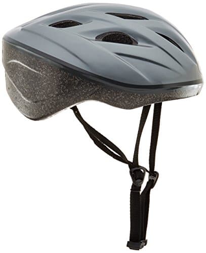 BELL Adult Reflex Helmet, Solid Light Titanium (7107138) 9