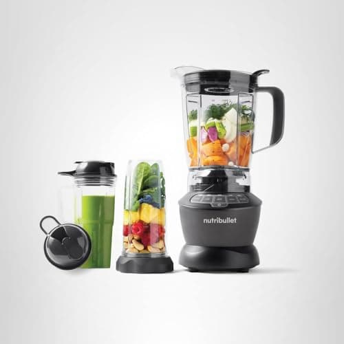 nutribullet Full-Size Blender Combo 1200W – NBF50500 - Dark Gray 11