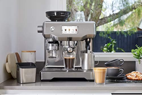 Breville Barista Touch Espresso Machine BES880BSS, Brushed Stainless Steel 9