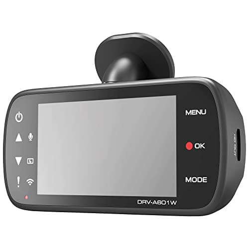 Kenwood DRV-A601W 4K Ultra Car Dash Cam with Built in GPS, G-Shock and 3-Inch Display 7