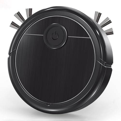Robot Vacuum and Mop Combo,Robot Vacuum Cleaner with Wireless, Strong Suction, Easy to use, Robot Vacuum Cleaner Ultra-Thin, Very Suitable for Hard Floors, pet Hair, Low Pile Carpet