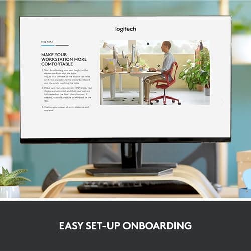 Logitech Ergo K860 Wireless Ergonomic Keyboard - Split Keyboard, Wrist Rest, Natural Typing, Stain-Resistant Fabric, Bluetooth and USB Connectivity, Compatible with Windows/Mac, Black 10