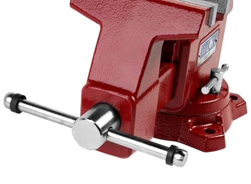 Wilton Utility Bench Vise, 5-1/2" Jaw Width, 5" Jaw Opening, 3-1/4" Throat (Model 675U) 8