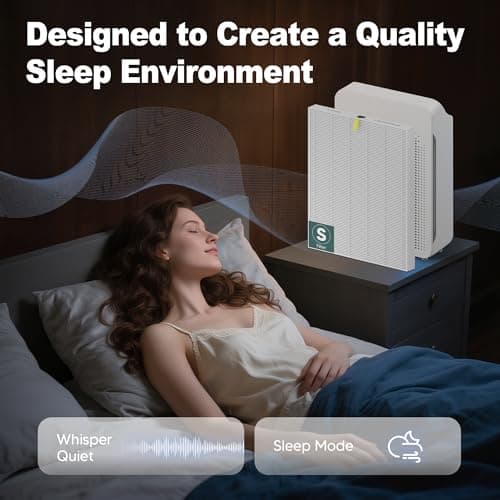 PETOX C545 Replacement Filter S Compatible with Winix C545 Air Purifier and Winix C545 Replacement Filter S 1712-0096-00 and 2522-0058-00, 4 Pack High Efficiency H13 Ture HEPA Filter 8