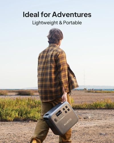 BLUETTI Portable Power Station AC180, 1152Wh LiFePO4 Battery Backup w/ 2 1800W (2700W peak) AC Outlets, 0-80% in 45Min, Solar Generator for Camping, Off-grid, Power Outage 7