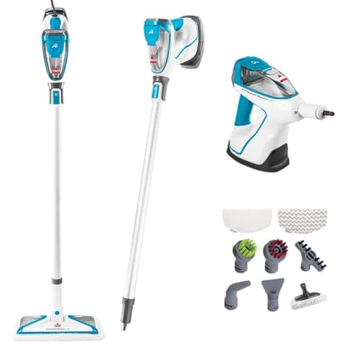 Bissell PowerFresh Slim 3‑in‑1 Steam Mop & Handheld Steamer, Extension Wand, On‑Board Tool Kit, Multi‑Surface Cleaner for Sealed Hard Floors 2075A