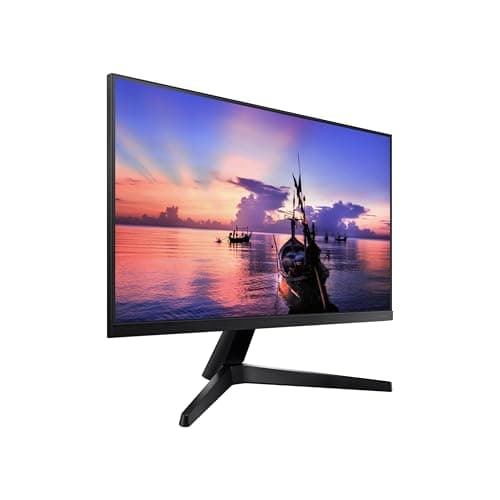 Samsung 27' T35F Series FHD 1080p Computer Monitor, 75Hz, IPS Panel, HDMI, VGA (D-Sub), AMD FreeSync, Wall Mountable, Game Mode, 3-Sided Border-Less, Eye Care, LF27T350FHNXZA 9