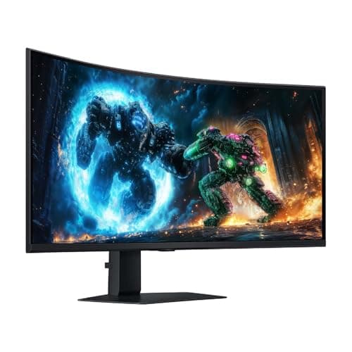Samsung 40” Odyssey G7 (G75F) WUHD Resolution, 180Hz, Curved Gaming Monitor, 1ms Response Time (GtG), VESA DisplayHDR™ 600, AMD FreeSync™ Premium Pro, LS40FG75DENXZA, 2025 14