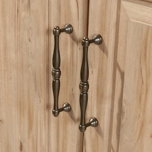 Sauder Craft Works Craft Workstation with Storage, Khaki Pine Finish 8