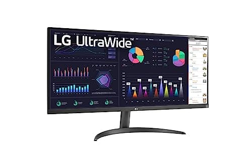 LG UltraWide Monitor 34-Inch FHD IPS with AMD FreeSync 6