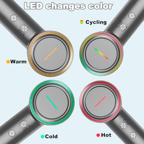 Hair Dryer, High Speed Powerful Negative Ionic Blow Dryer with 160000 RPM Brushless Motor for Fast Drying, Professional Low Noise Hairdryer with Diffuser and Nozzle, 4 Temps & 2 Speeds (Premium Gray) 8