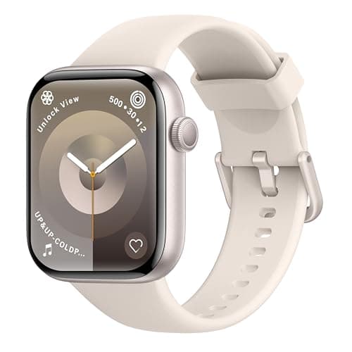 Smart Watches for Men Women, 1.85" HD Touchsreen, Bluetooth Calling, 5 ATM Water-Resistance, 140+ Sports Modes, Health, Fitness & Sleep Tracker, Timer, Pedometer, Fitness Watch for Android/iOS