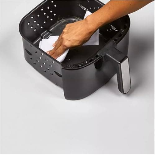 Power-XL Vortex Pro Air Fryer 8 Quart, 1700W, Nonstick Coating, Dishwasher-Safe, Built-in Food Dehydrator, Automatic Shut-Off, LED Touchscreen, 10 Presets, XL's Kitchen ApplianceS 7