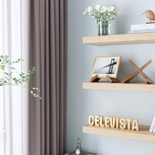 CeleVista Cookbook Stand for Kitchen, Counter Cook Book Holder, Book Stands Display for Echo Show 15,Echo Show 21, Recipe, Photo, iPad(Rustic Brown) 7