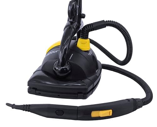 Euroflex Vapour Plus Steam Mop 18-Piece Set with Precision Floor Care Kit; Consumer Reports Recommended; 295°F & 50 PSI; Kills 99.9% Bacteria & Viruses incl. Influenza (H1N1); 5 Year Warranty 8