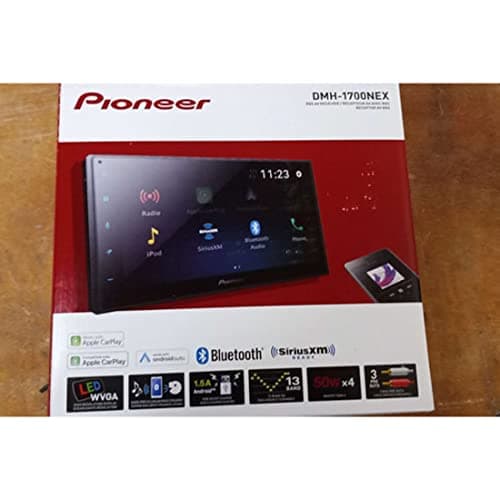 Pioneer DMH-1700NEX 6.8" Digital Media Receiver with Apple CarPlay/Android Auto (Renewed) 8