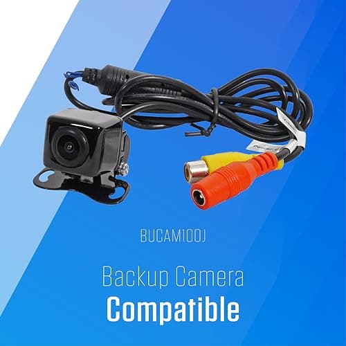 JENSEN J1CA7 7-inch Certified Apple CarPlay Android Auto | Double DIN Touchscreen Car Stereo Radio | Bluetooth Hands Free Calling & Music Streaming | Backup Camera Input | USB Playback & Charging 7