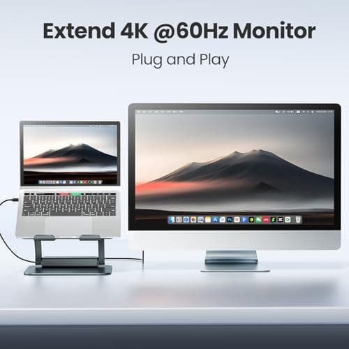 tounee Laptop Stand with Detachable USB-C Hub, 100W PD Charging, 4K@60Hz HDMI, 3 USB Ports, Ergonomic Laptop Holder Docking Station for 10-17" Laptops, MacBook & More - Gray 6