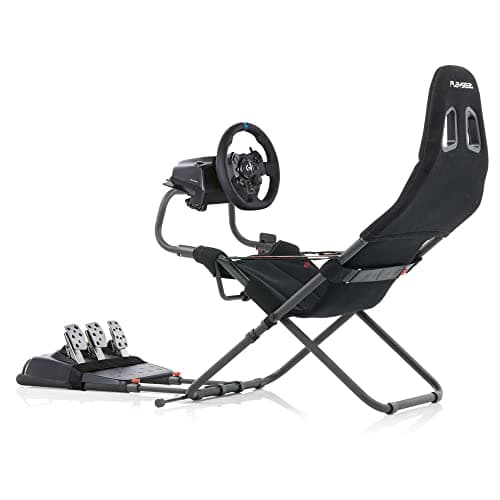 Playseat Challenge Racing Simulator Cockpit | Foldable & Adjustable | for High Performance Sim Racing | Compact & Flexible | Supports All Steering Wheels & Pedals | for PC and Console 5