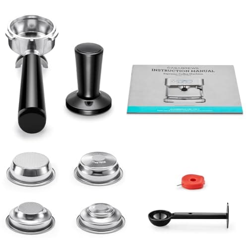 CASABREWS Ultra Espresso Machine with LCD Display, Espresso Maker with Powerful Milk Frother, Customizable Brewing Temperature, Provides Barista-Level Lattes and Cappuccinos, Gift for Men & Women 9